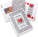 Alternative view 3 of Keith Haring Playing Cards