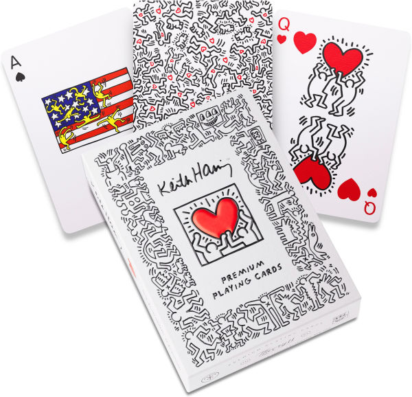 Keith Haring Playing Cards