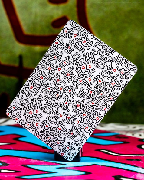 Keith Haring Playing Cards