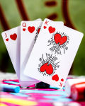 Alternative view 6 of Keith Haring Playing Cards