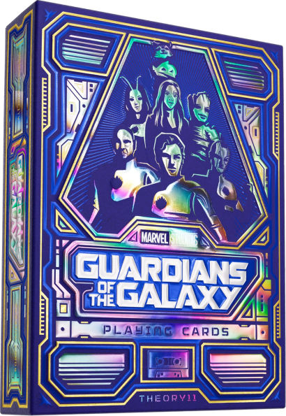 Guardians of the Galaxy Playing Cards