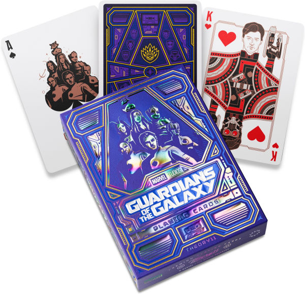 Guardians of the Galaxy Playing Cards