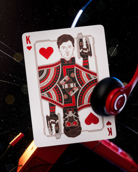 Guardians of the Galaxy Playing Cards