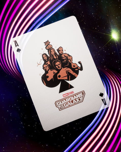 Guardians of the Galaxy Playing Cards