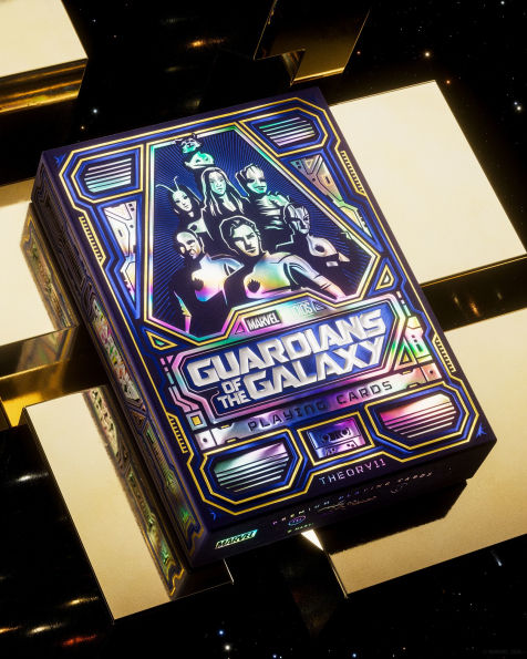 Guardians of the Galaxy Playing Cards