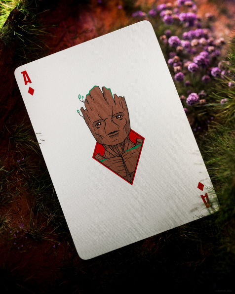 Guardians of the Galaxy Playing Cards