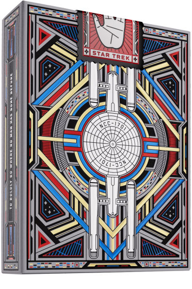 Star Trek Playing Cards