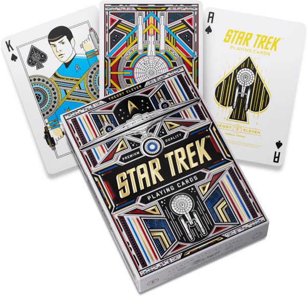 Star Trek Playing Cards