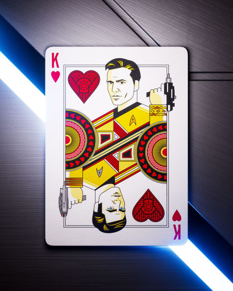 Star Trek Playing Cards