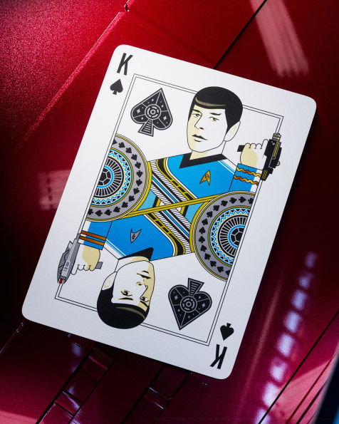 Star Trek Playing Cards