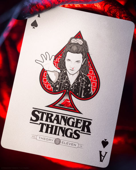 Stranger Things Playing Cards