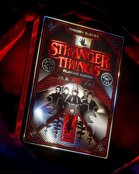 Stranger Things Playing Cards