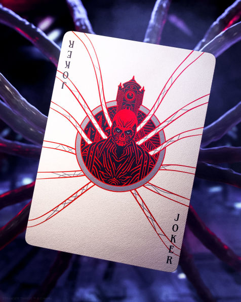 Stranger Things Playing Cards