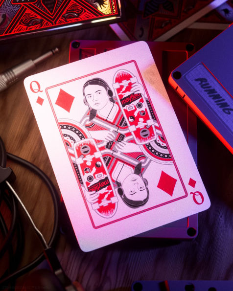 Stranger Things Playing Cards