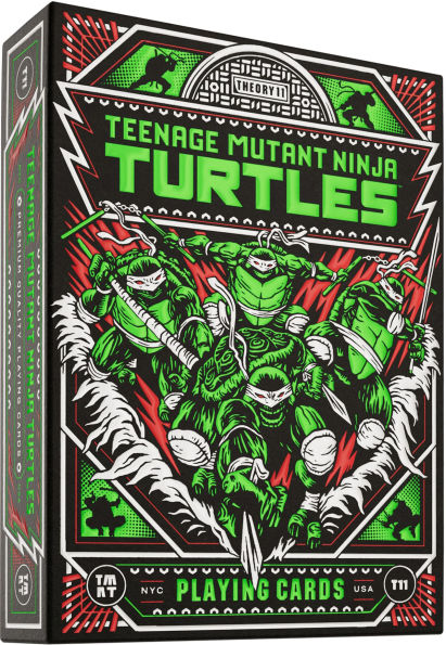 Teenage Mutant Ninja Turtle Playing Cards