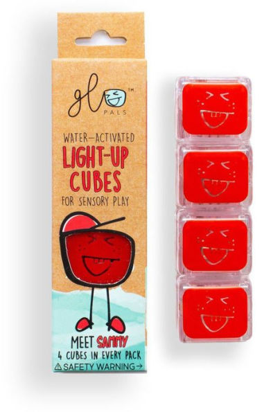 Glo Pals 4-Pack Assorted