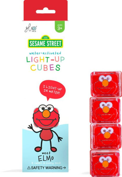 Glo Pals - Sesame Street Red 4 pack