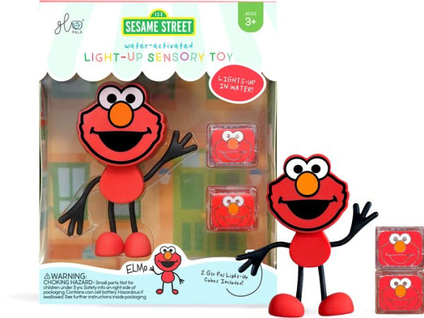 Glo Pals - Sesame Street Elmo Character