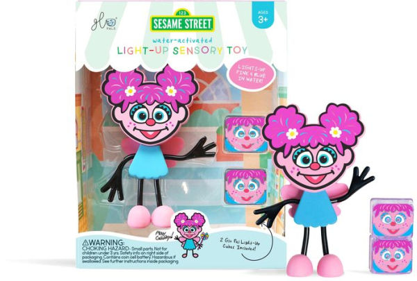 Glo Pals - Sesame Street Abby Cadabby Character