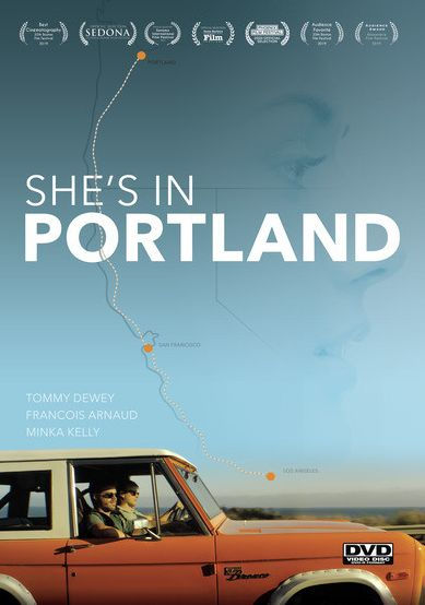 She's in Portland