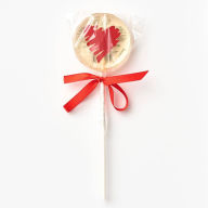 Title: Red Heart Lollipop