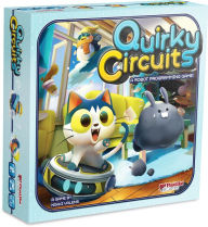 Title: Quirky Circuits: Penny and Gizmo's Snow Day