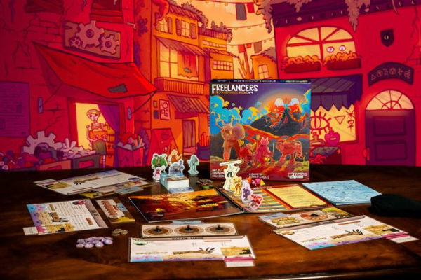 Freelancers: A Crossroads Game by Donald Shults