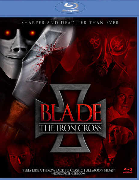 Blade: The Iron Cross [Blu-ray]