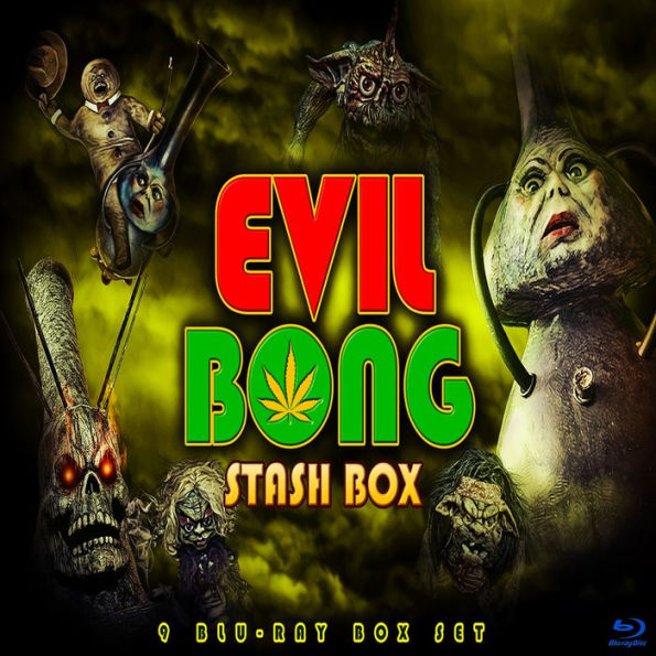 Evil Bong Stash Box [Blu-ray]