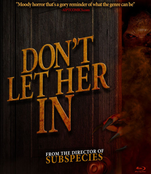 Don't Let Her [Blu-ray]