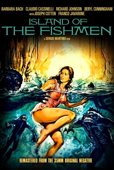 The Island of the Fishmen