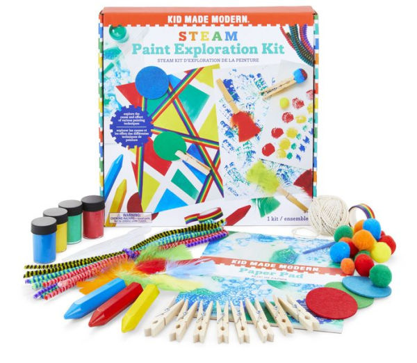 STEAM Painting Kit