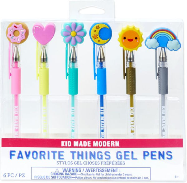 Favorite Things Gel Pens (Set of 6)