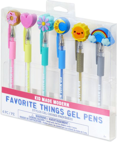 Gel Pens - Travel Series, Artiful Boutique