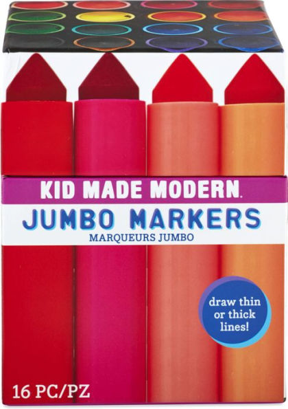 Kid Made Modern Jumbo Markers - Set of 16