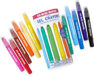 Title: Rainbow Gel Crayons
