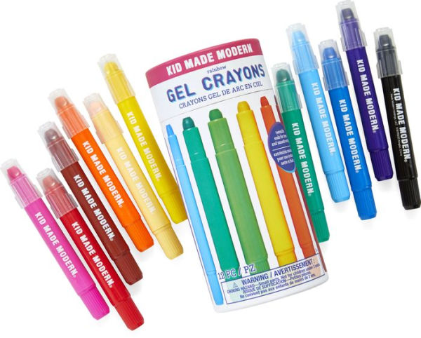 Rainbow Gel Crayons