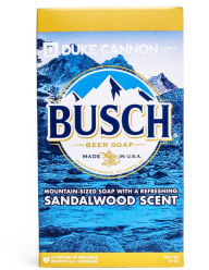 Title: Busch Beer Mountain Sized Soap