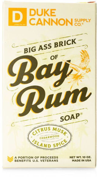 Big Ass Brick of Soap Bay Rum