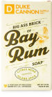 Big Ass Brick of Soap Bay Rum