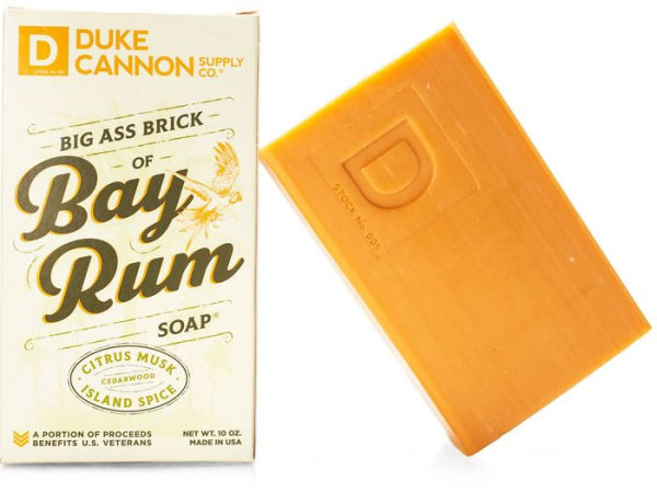 Big Ass Brick of Soap, Bourbon