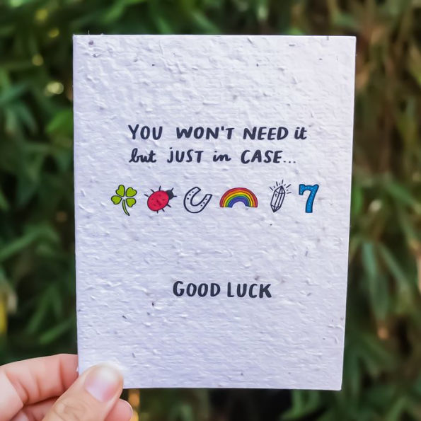 Lucky Charms Greeting Card