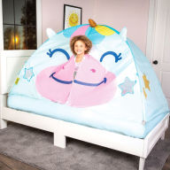 Title: Good Banana Unicorn Bed Tent - Ventilated Indoor Play Tent with E-Z setup for Twin beds