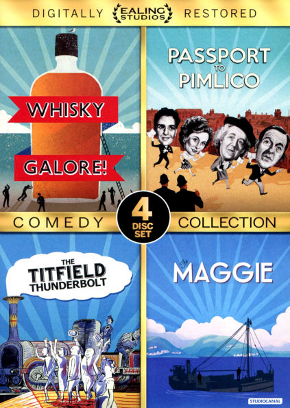 Ealing Studios Comedy Collection