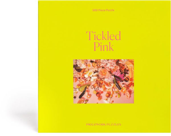 Tickled Pink 500 Piece Puzzle