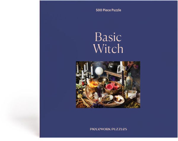 Basic Witch - 500 Piece Puzzle