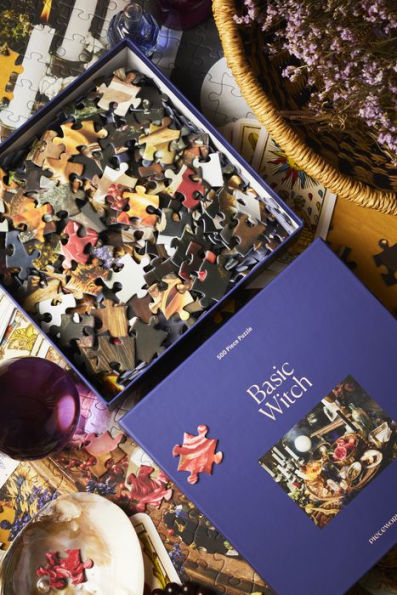 Basic Witch - 500 Piece Puzzle