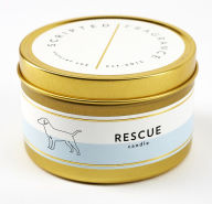 Title: Rescue Dog Candle in Tin