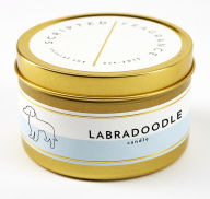 Labradoodle Candle in Tin