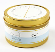 Title: Cat Candle in Tin